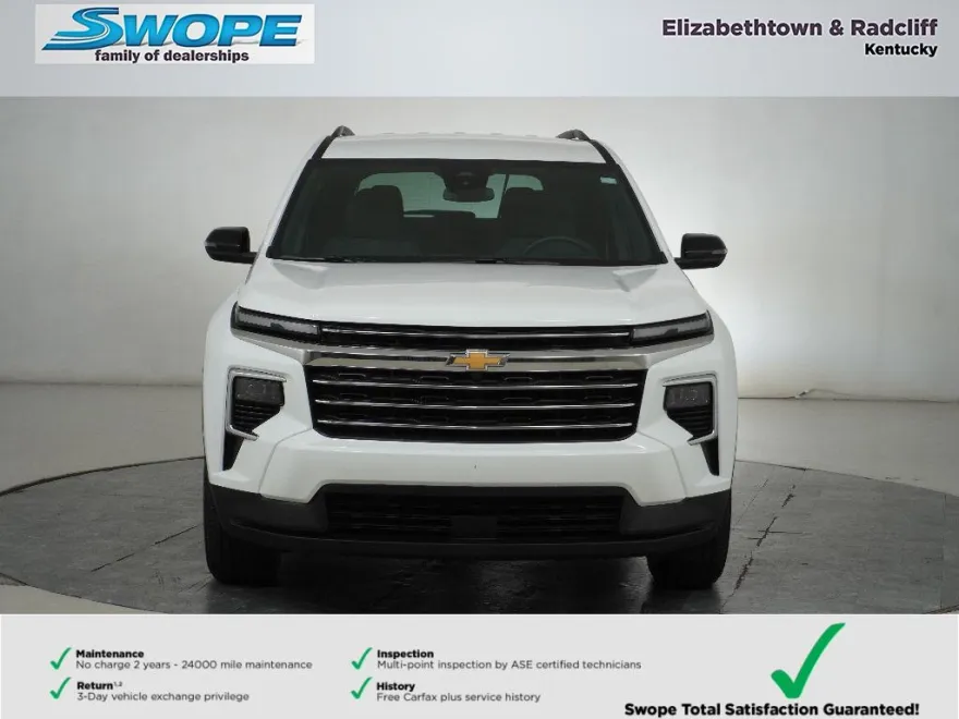 2025 Chevrolet Traverse photo 1