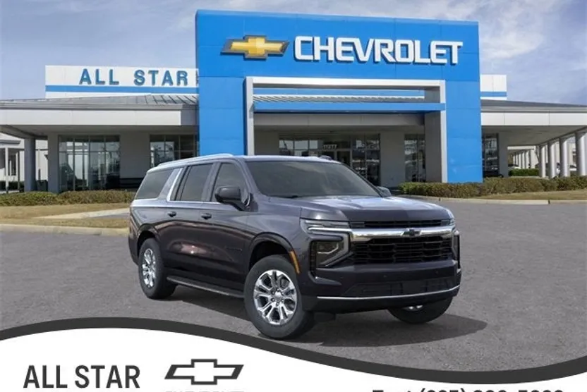 2026 Chevrolet Suburban LS photo 1