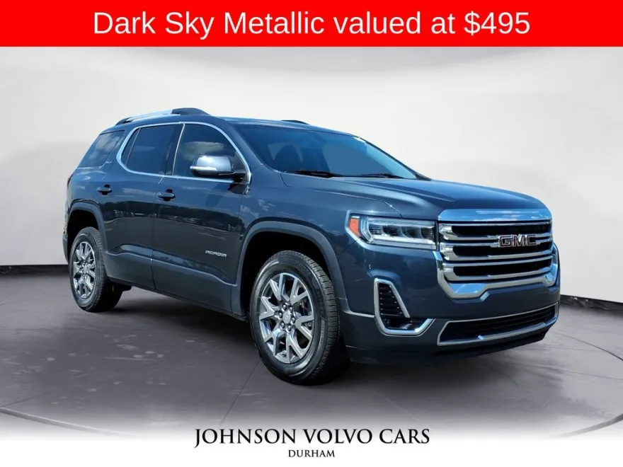 2020 Gmc Acadia SLT photo 1