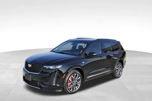 2025 Cadillac XT6 Sport photo 2