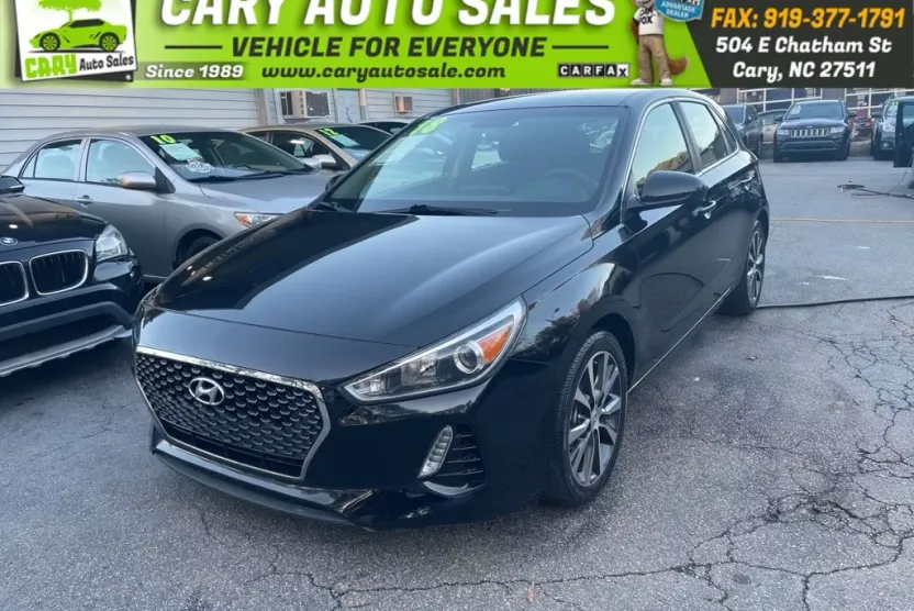2018 Hyundai Elantra GT photo 1
