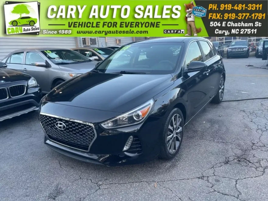 2018 Hyundai Elantra GT photo 1