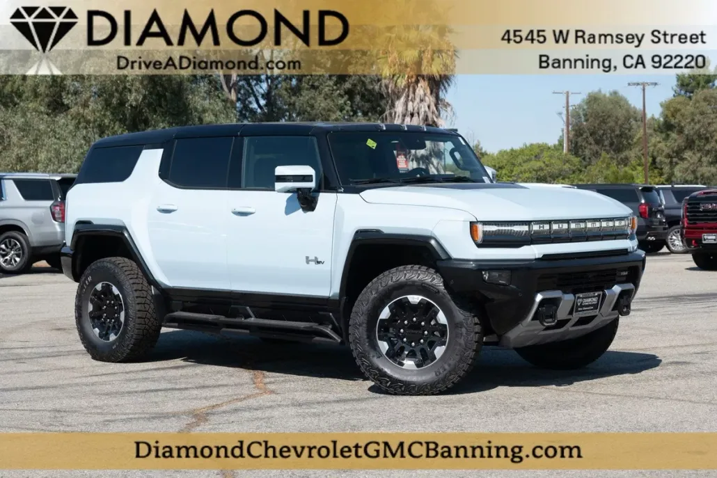 2025 Gmc Hummer EV SUV photo 1
