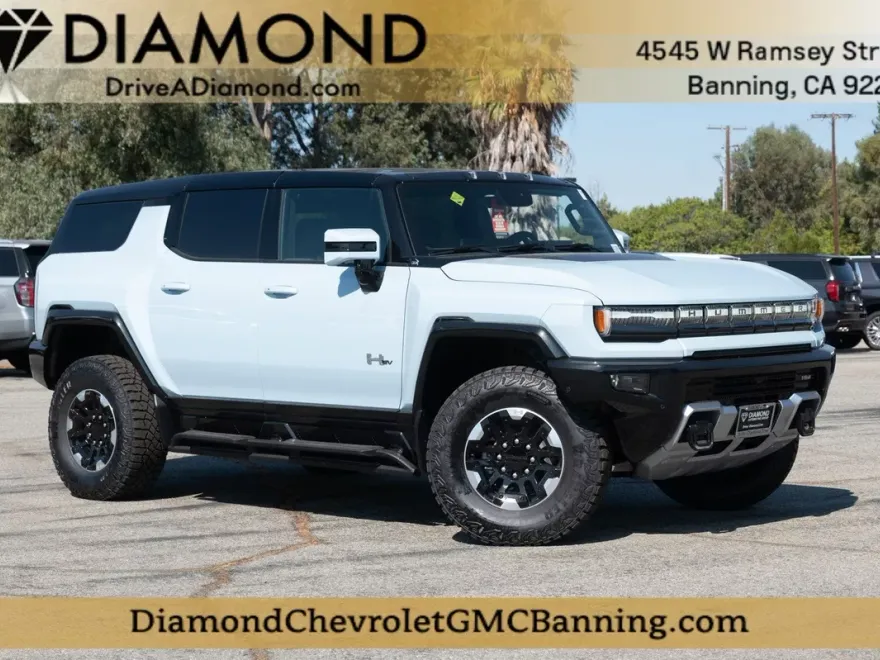 2025 Gmc Hummer EV SUV photo 1