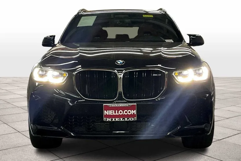 2022 Bmw X5 M photo 1