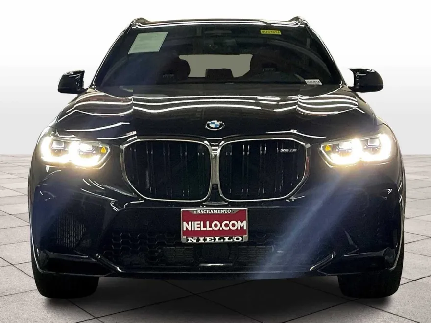 2022 Bmw X5 M photo 1