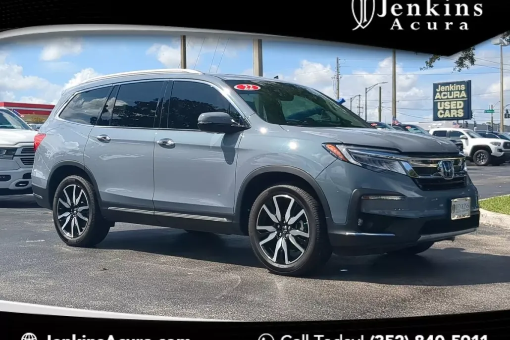 2022 Honda Pilot Elite photo 1