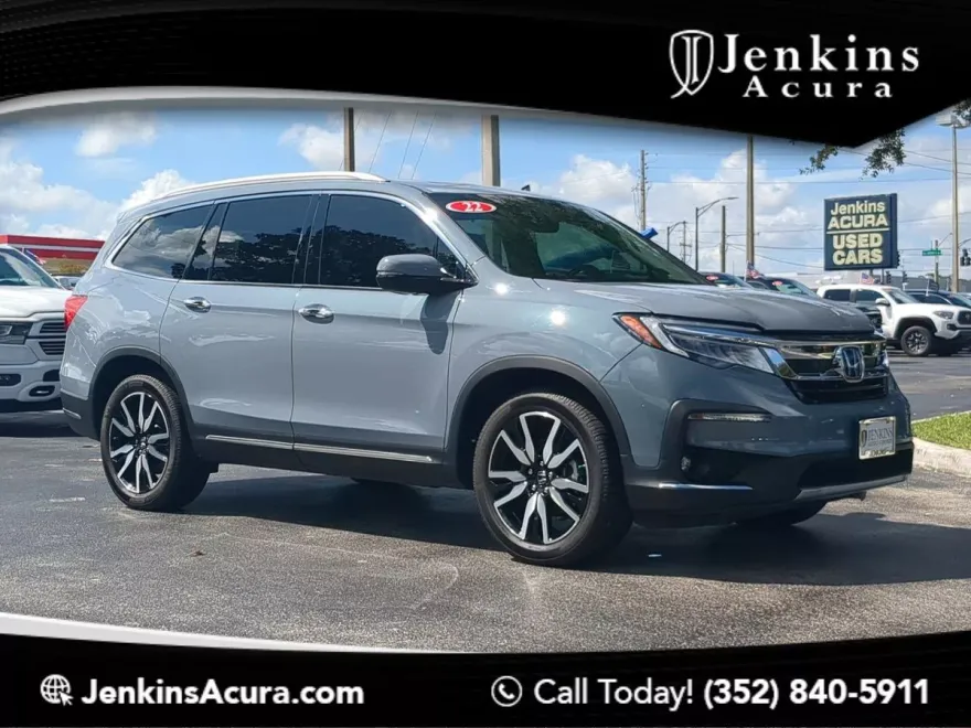 2022 Honda Pilot Elite photo 1
