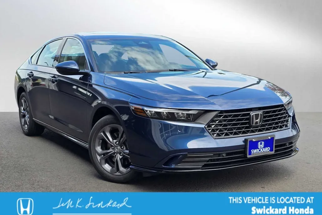 2025 Honda Accord Hybrid EX-L photo 1