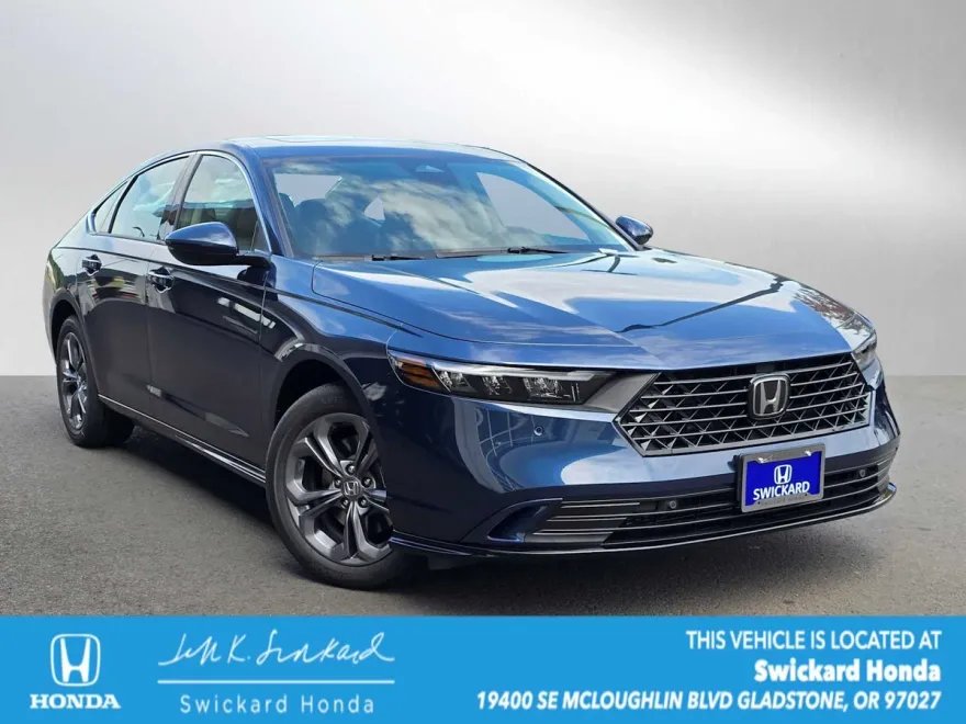 2025 Honda Accord Hybrid EX-L photo 1