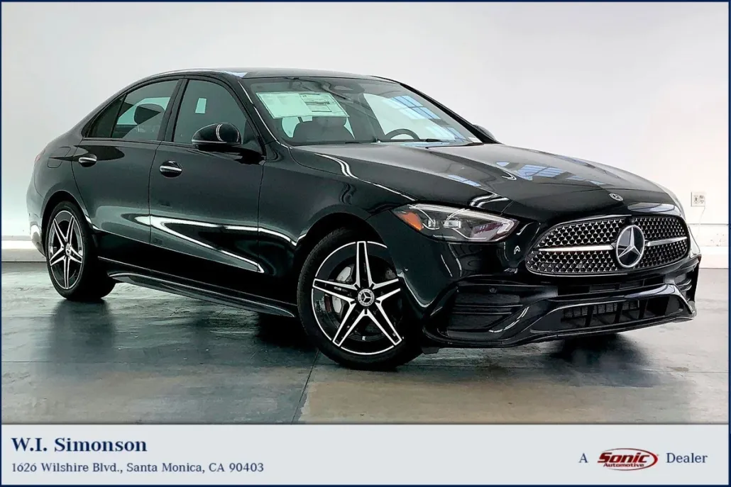 2025 Mercedes Benz C 300 photo 1