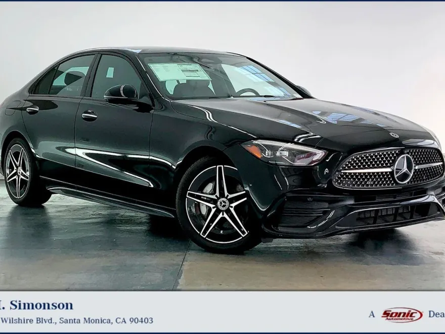 2025 Mercedes Benz C 300 photo 1