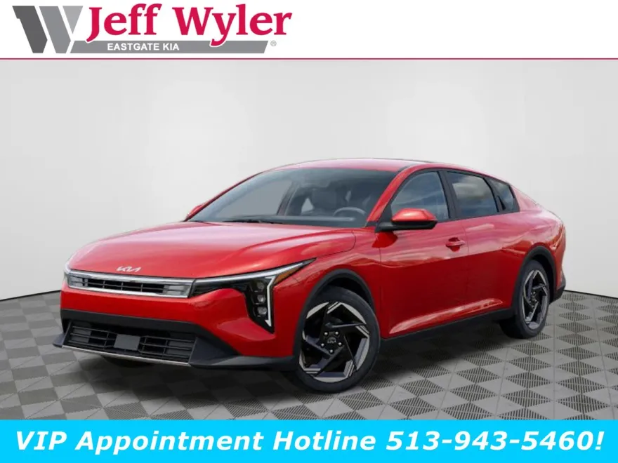 2025 Kia K4 EX photo 1