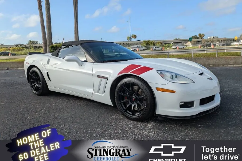 2011 Chevrolet Corvette Grand Sport 3LT photo 1