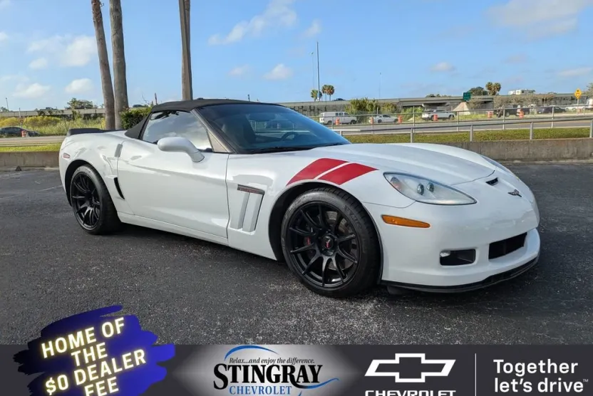 2011 Chevrolet Corvette Grand Sport 3LT photo 1