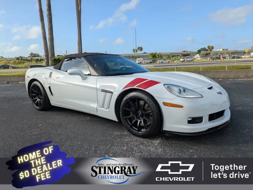 2011 Chevrolet Corvette Grand Sport 3LT photo 1