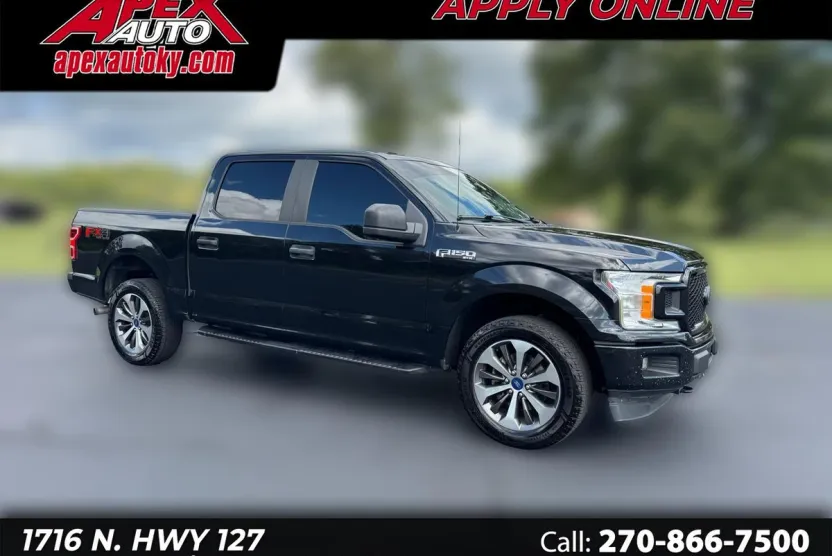 2019 Ford F-150 STX photo 1