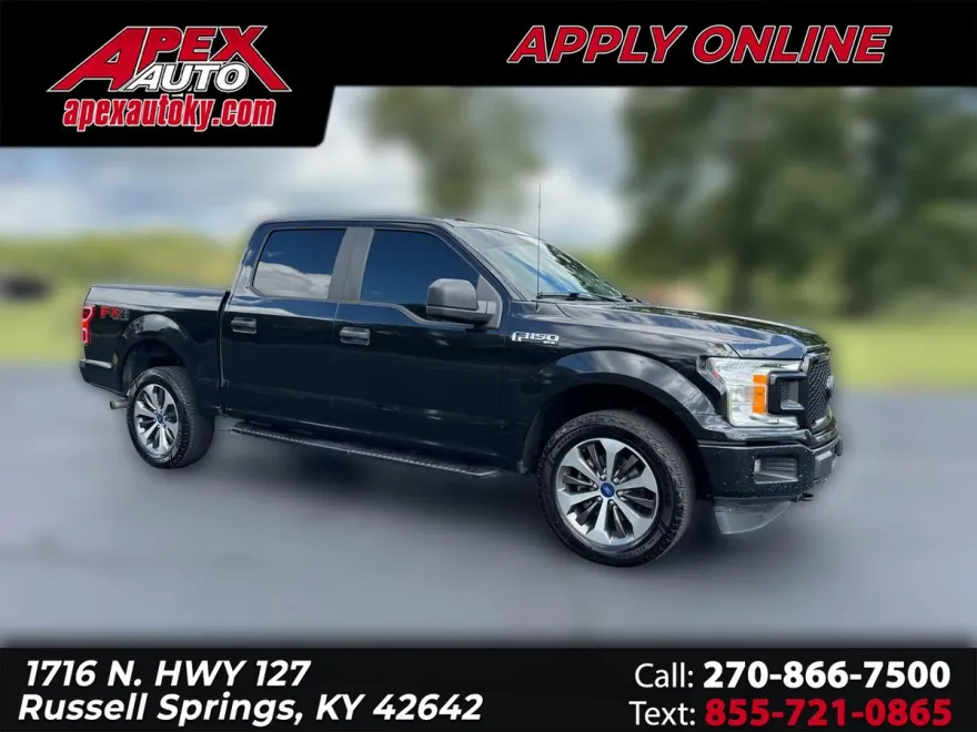 2019 Ford F-150 STX photo 1