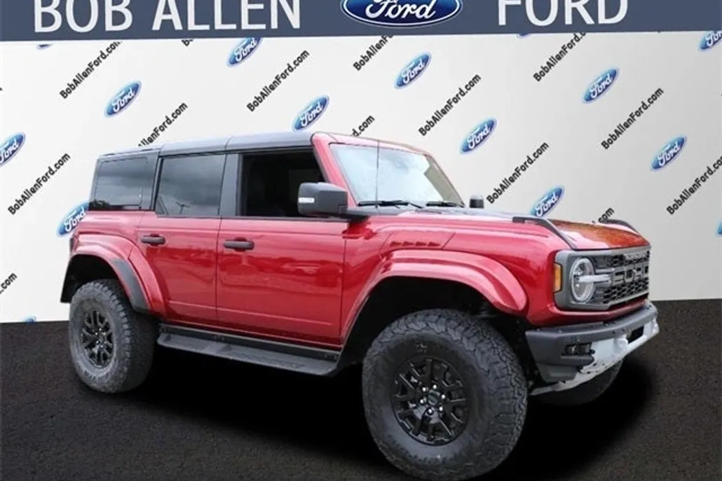 2025 Ford Bronco Raptor photo 1
