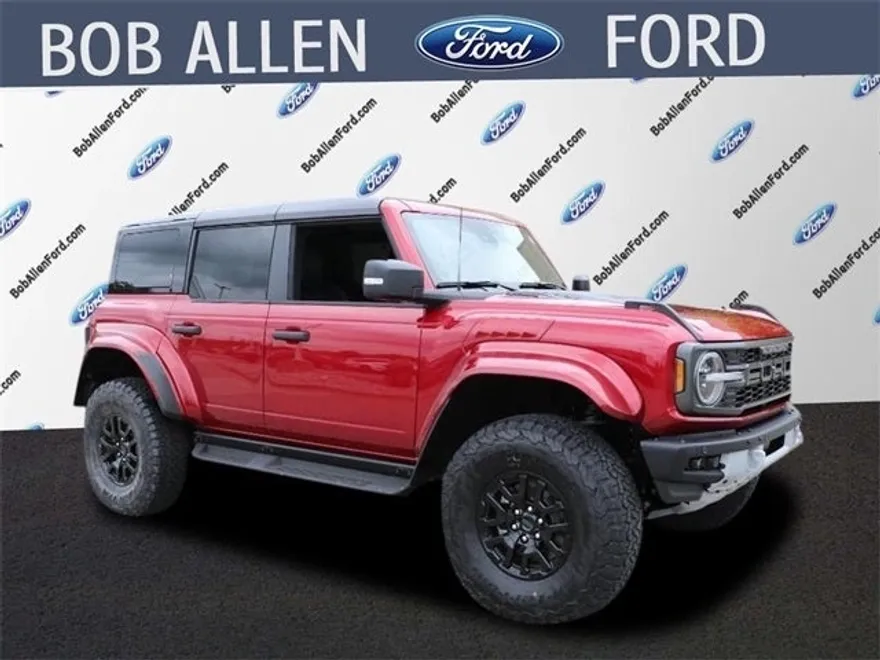 2025 Ford Bronco Raptor photo 1