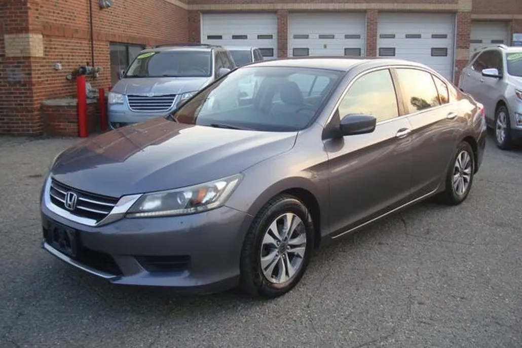 2014 Honda Accord LX photo 1