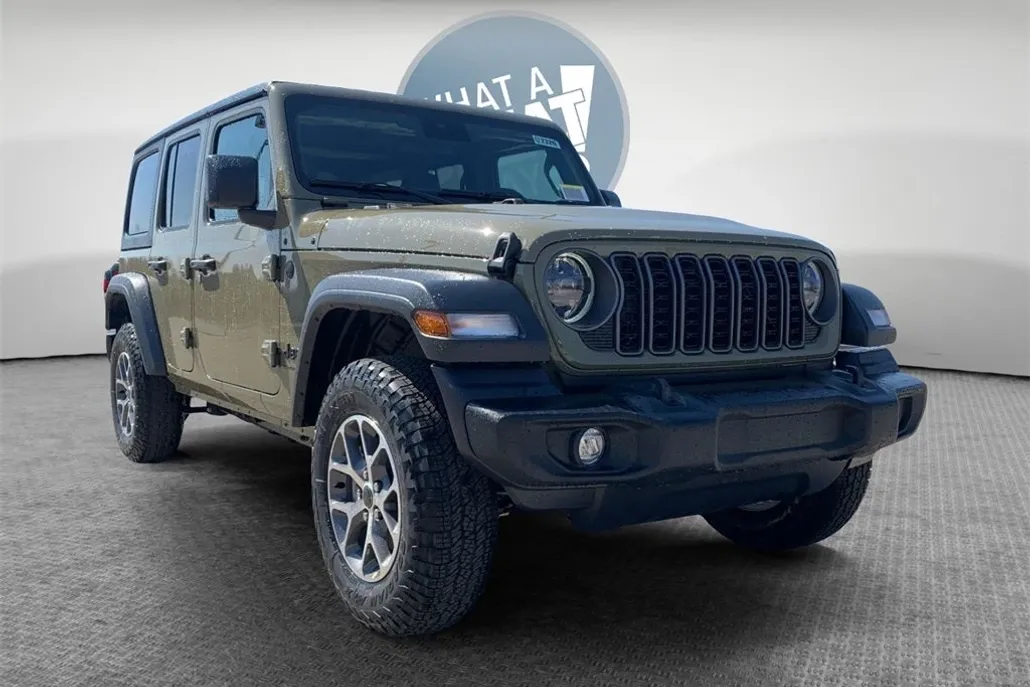 2025 Jeep Wrangler Sport S photo 1