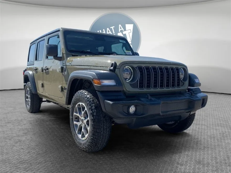 2025 Jeep Wrangler Sport S photo 1