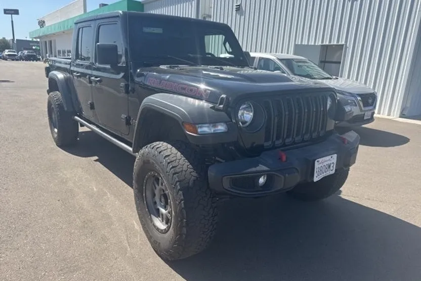 2022 Jeep Gladiator Rubicon photo 1