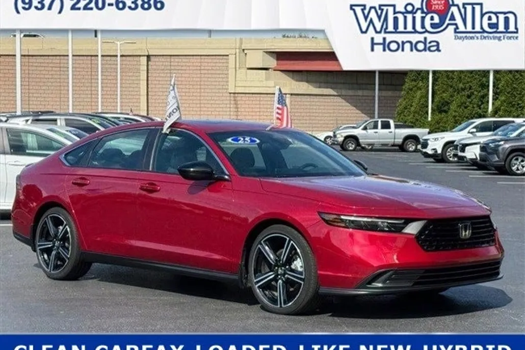 2025 Honda Accord Hybrid Sport photo 1