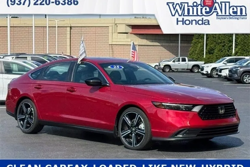 2025 Honda Accord Hybrid Sport photo 1