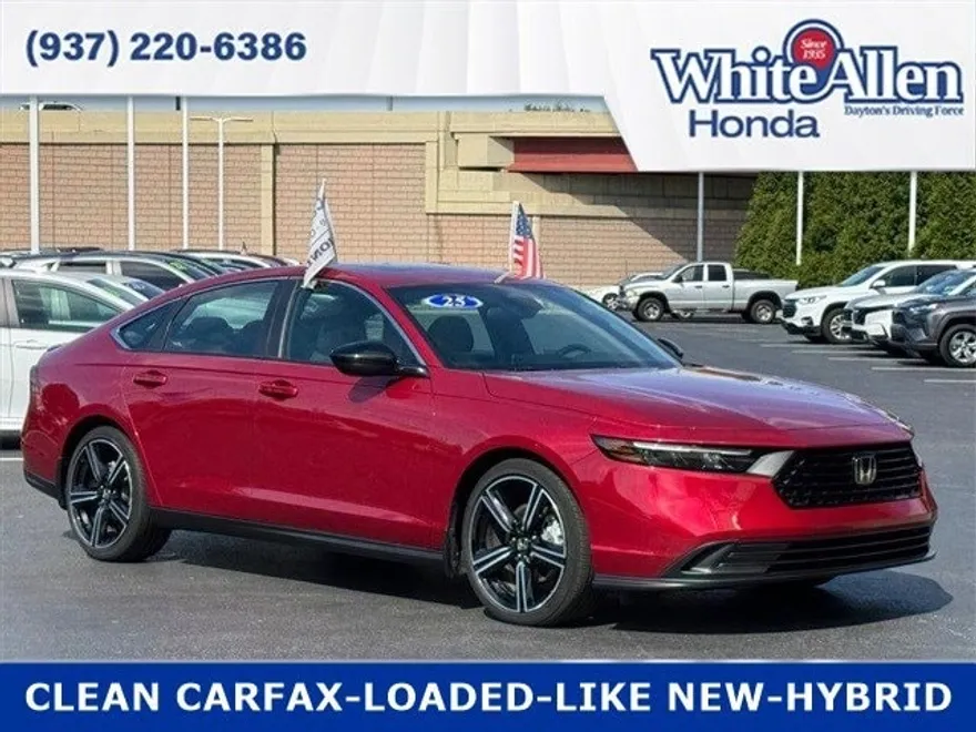 2025 Honda Accord Hybrid Sport photo 1