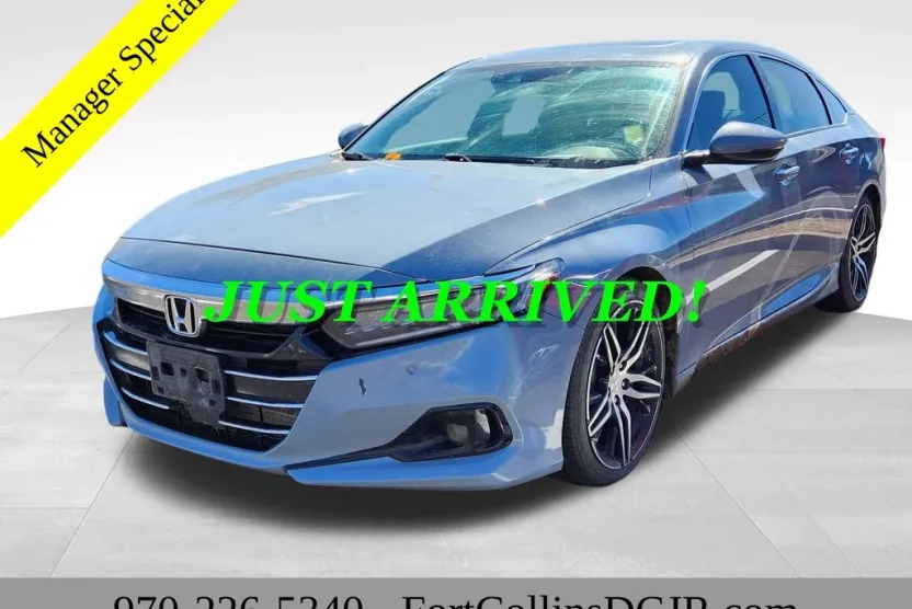 2021 Honda Accord Touring 2.0T photo 1