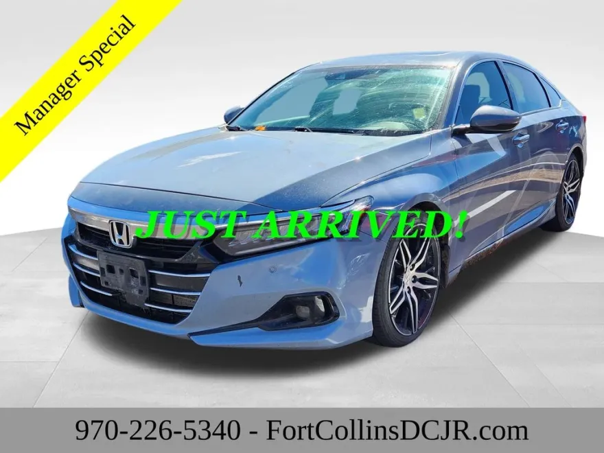 2021 Honda Accord Touring 2.0T photo 1