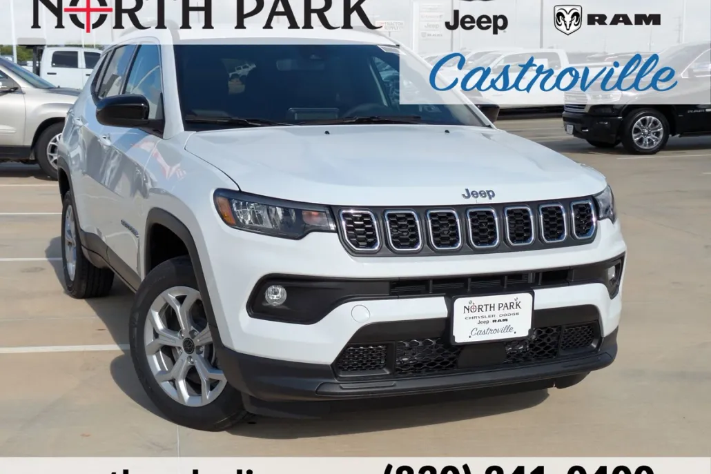 2025 Jeep Compass Latitude photo 1
