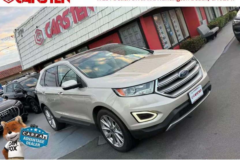 2017 Ford Edge Titanium photo 1