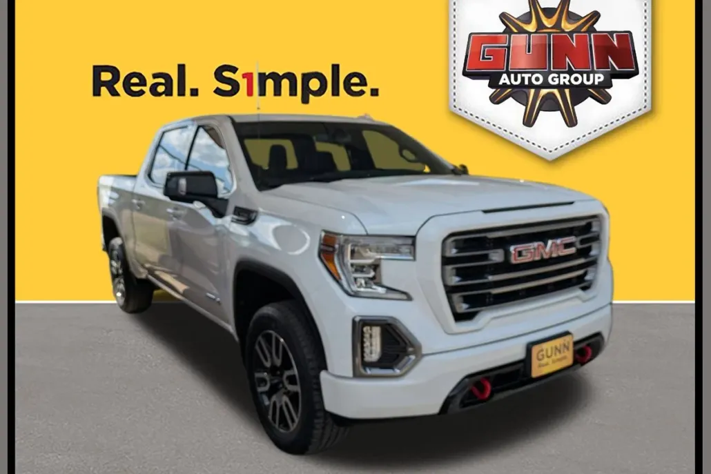 2021 Gmc Sierra 1500 AT4 photo 1