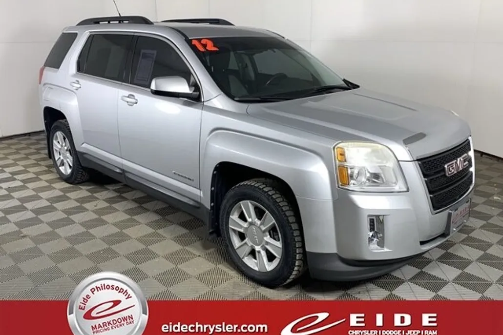 2012 Gmc Terrain SLT photo 1