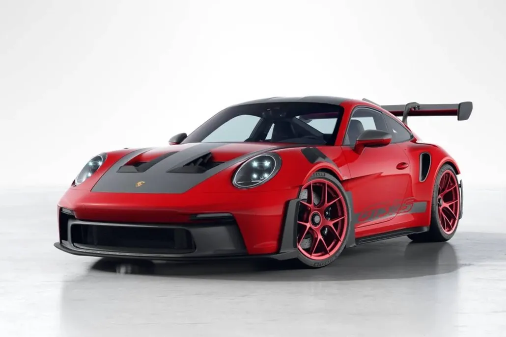 2025 Porsche 911 GT3 RS photo 1