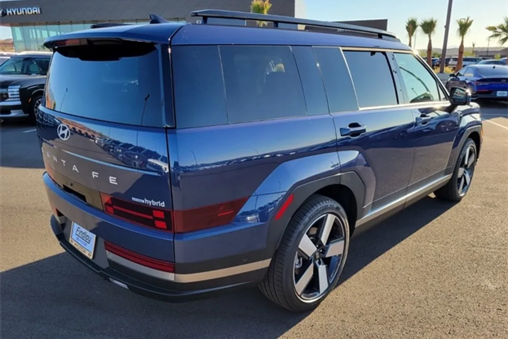 2026 Hyundai Santa Fe Limited photo 1