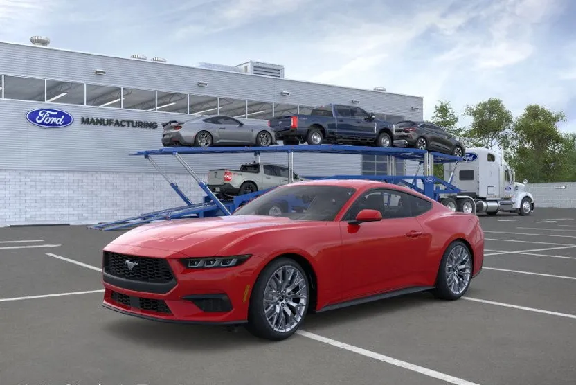 2025 Ford Mustang EcoBoost Premium photo 1