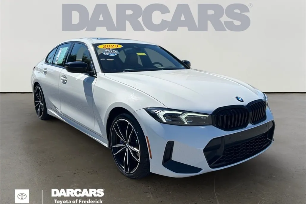 2023 Bmw 330i xDrive photo 1