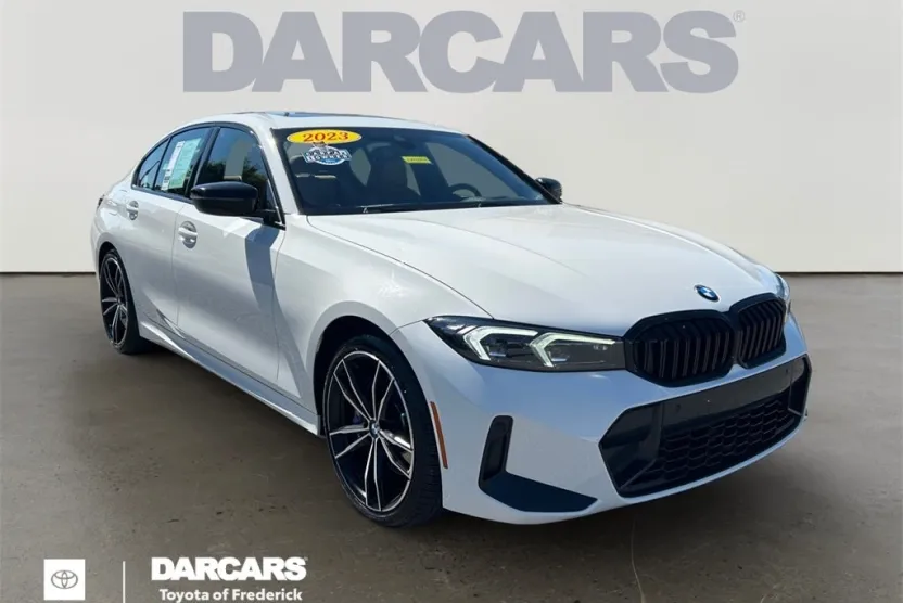 2023 Bmw 330i xDrive photo 1