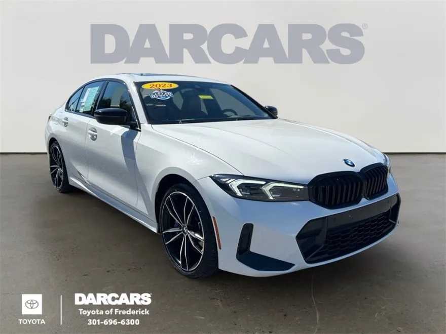 2023 Bmw 330i xDrive photo 1