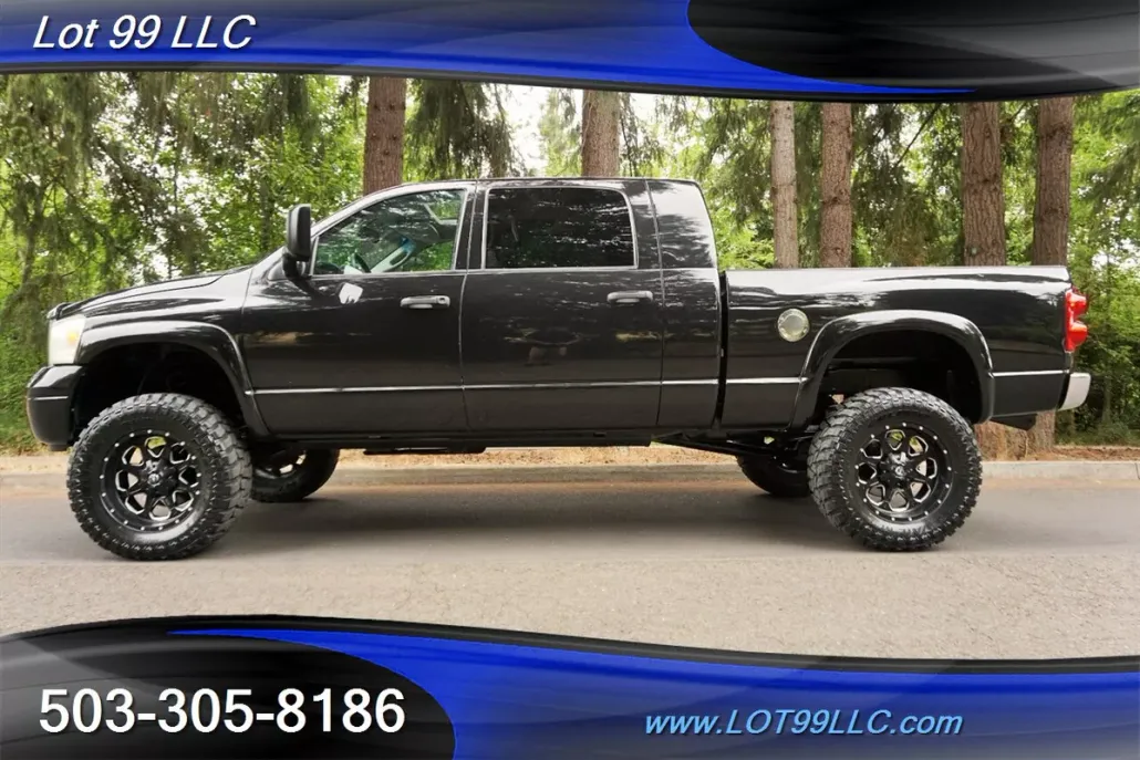 2007 Dodge Ram Laramie photo 1
