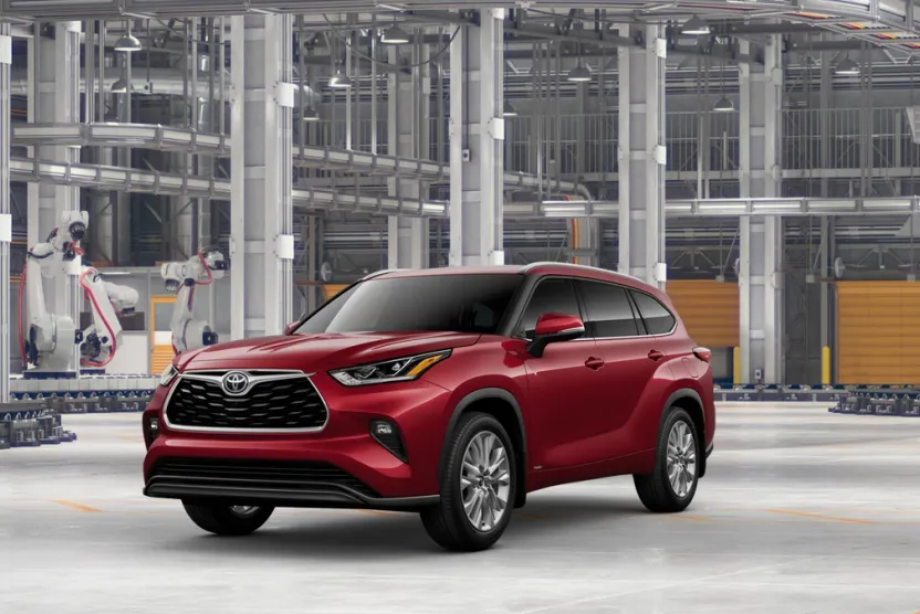 2025 Toyota Highlander Hybrid Limited photo 1