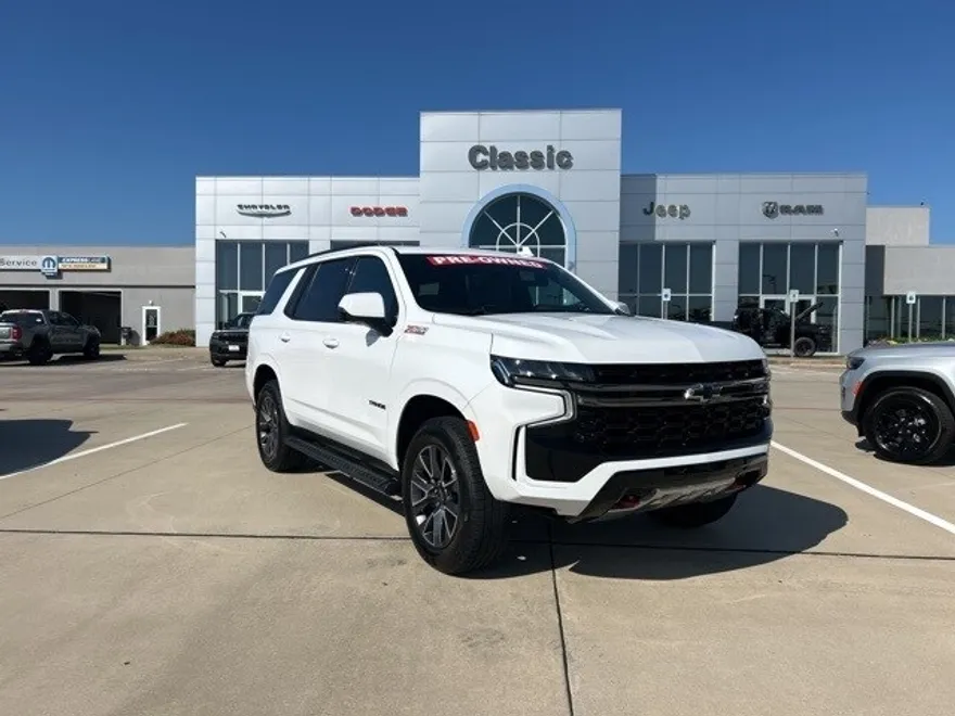 2022 Chevrolet Tahoe Z71 photo 1