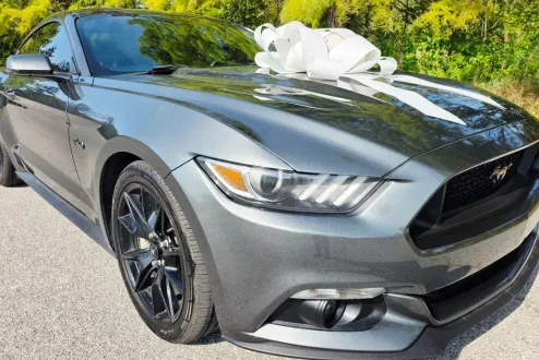 2017 Ford Mustang GT Premium photo 2