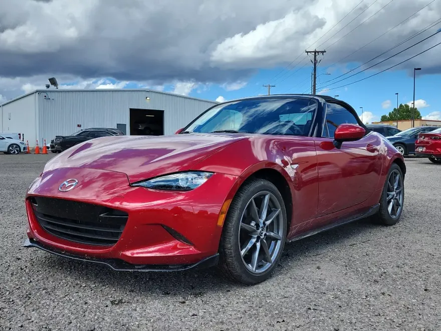 2016 Mazda MX-5 Miata Miata Grand Touring photo 1