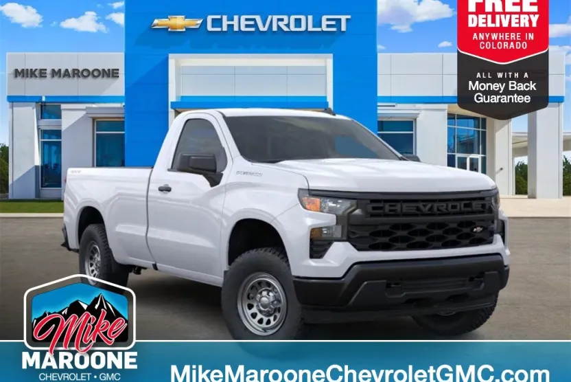 2026 Chevrolet Silverado 1500 photo 1