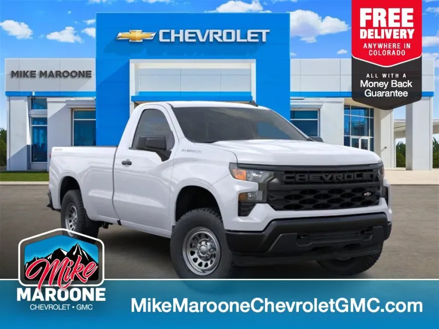 2026 Chevrolet Silverado 1500 photo 1